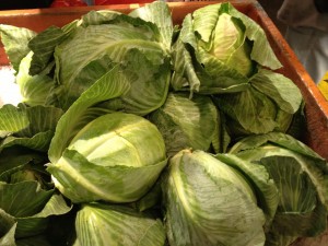 cabbage local cabbage