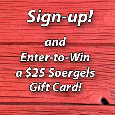 email signup copy