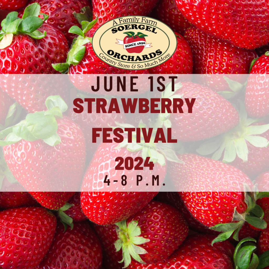 Strawberry Festival 2024 Soergel Orchards